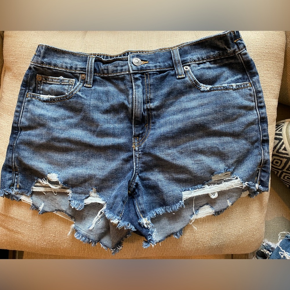 Aerie Denim Shorts- size Medium